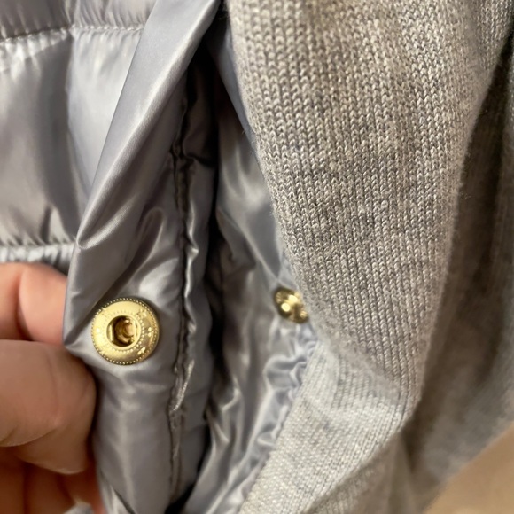 NWT- silver  jacket- L - Picture 3 of 6